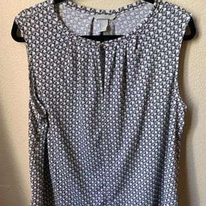 H&M patterned blouse
